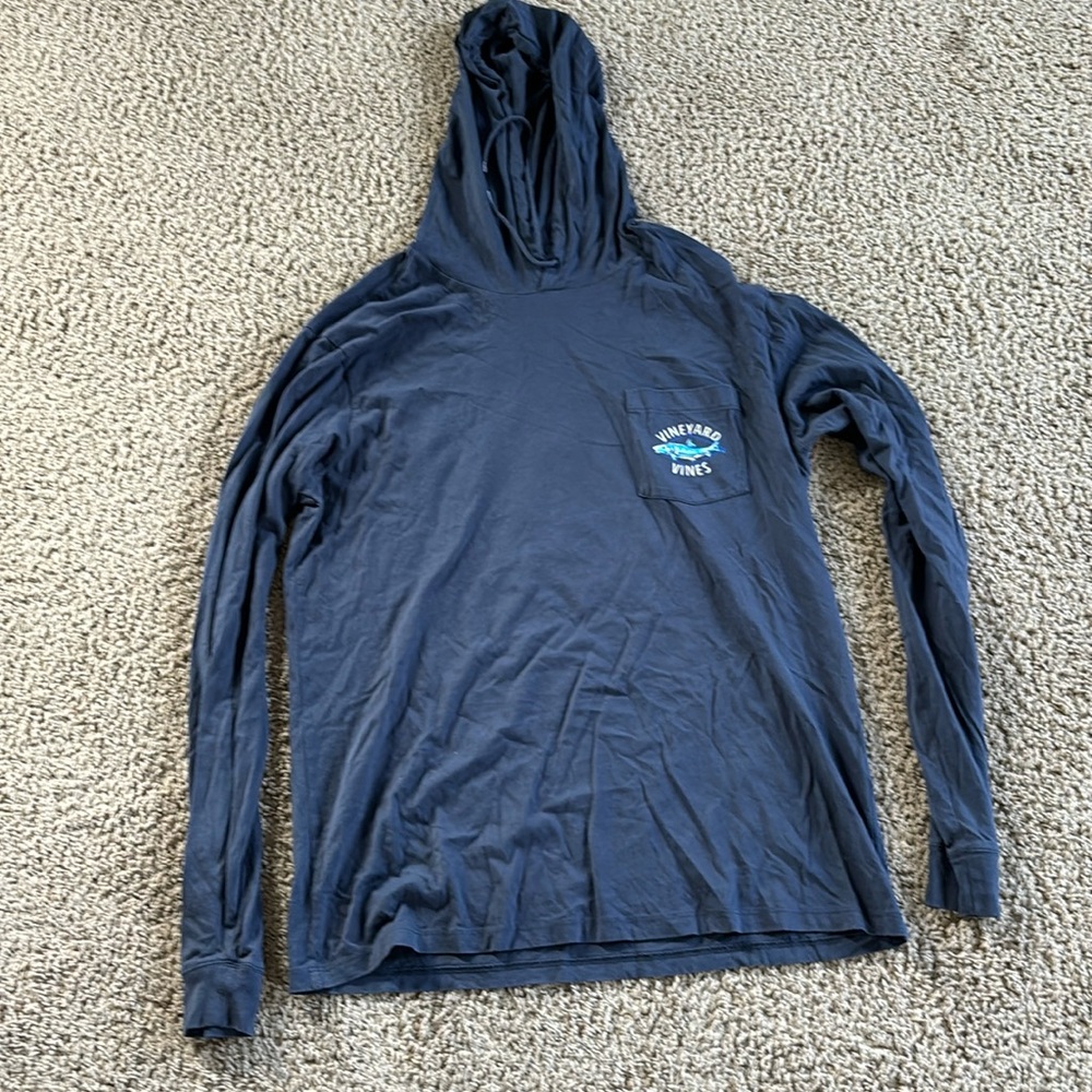 Vineyard Vines blue long sleeve shirt size small